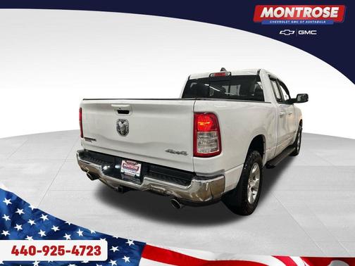 Bright White Clearcoat 2021 RAM 1500 Big Horn