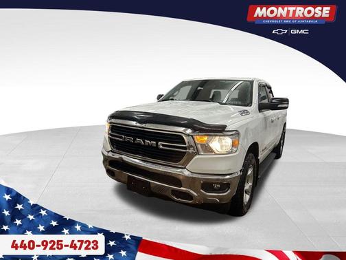 Bright White Clearcoat 2021 RAM 1500 Big Horn