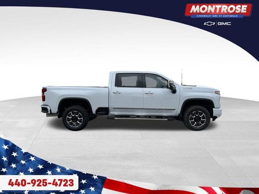 Polar White 2026 Chevrolet Silverado 2500 High Country