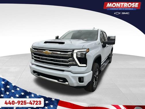 Polar White 2026 Chevrolet Silverado 2500 High Country
