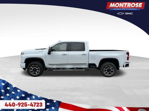 Polar White 2026 Chevrolet Silverado 2500 High Country