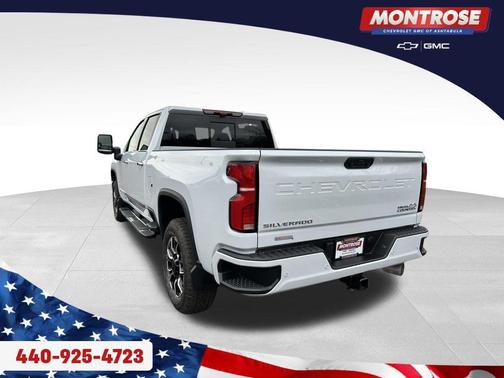 Polar White 2026 Chevrolet Silverado 2500 High Country