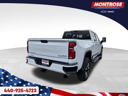 Polar White 2026 Chevrolet Silverado 2500 High Country