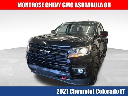 2021 Chevrolet Colorado LT