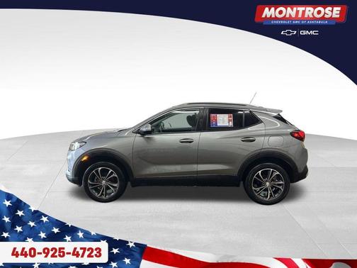 Moonstone Gray Metallic 2023 Buick Encore GX Select