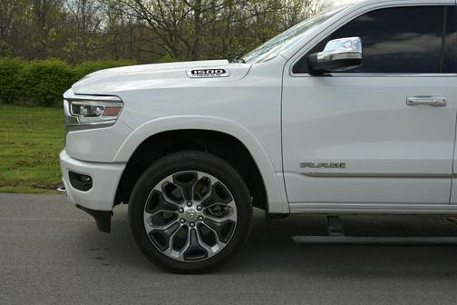 Ivory White 2020 RAM 1500 Limited
