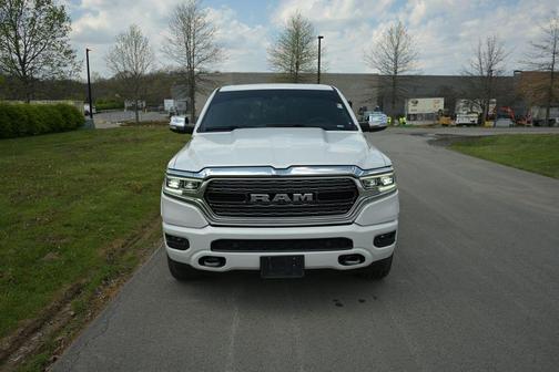 Ivory White 2020 RAM 1500 Limited
