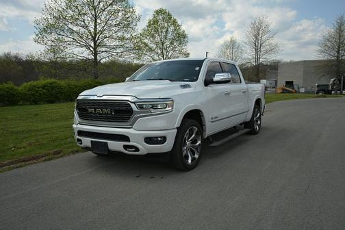 Ivory White 2020 RAM 1500 Limited