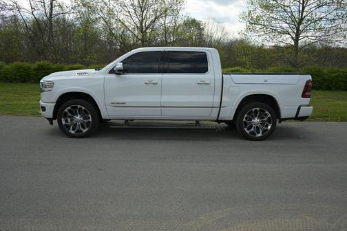 Ivory White 2020 RAM 1500 Limited