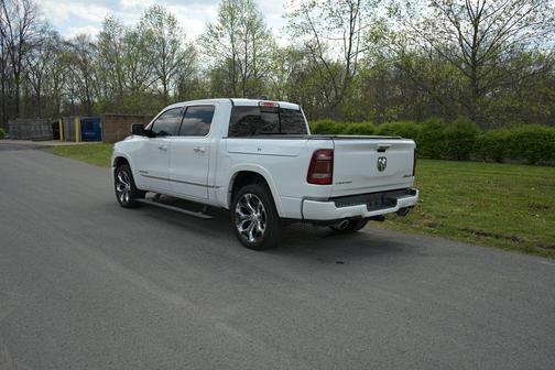 Ivory White 2020 RAM 1500 Limited