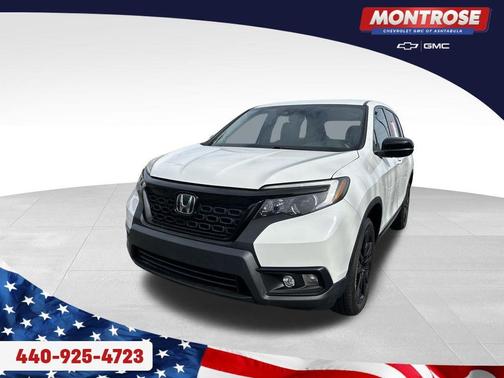 White 2021 Honda Passport Sport