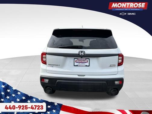 White 2021 Honda Passport Sport
