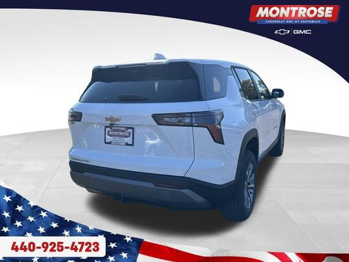 Summit White 2027 Chevrolet Equinox LT
