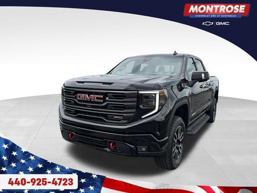 Onyx Black 2026 GMC Sierra 1500 AT4