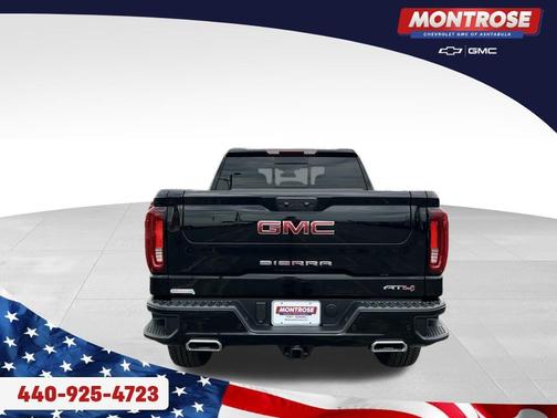 Onyx Black 2026 GMC Sierra 1500 AT4