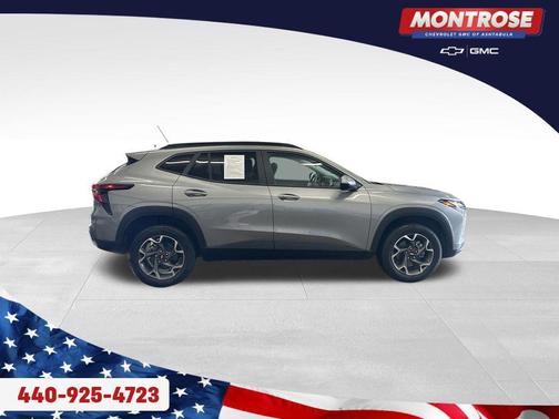 Sterling Gray Metallic 2024 Chevrolet Trax LT