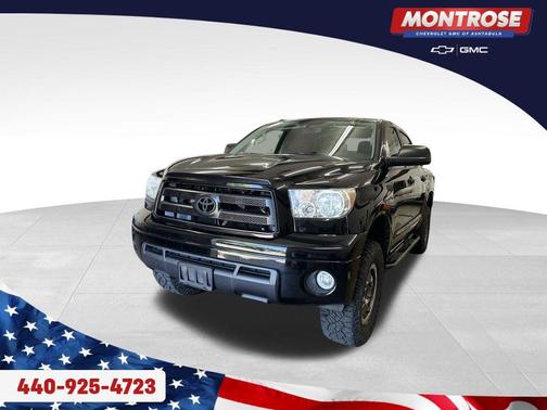 Black 2011 Toyota Tundra Grade