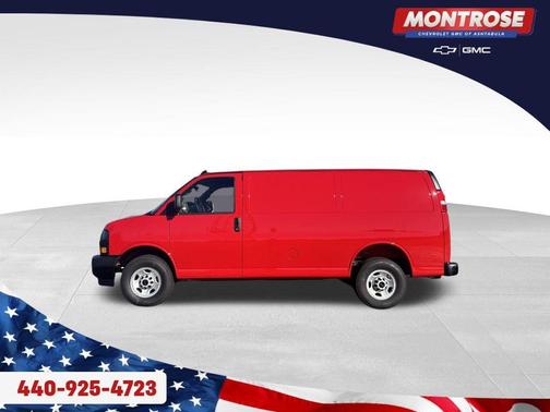 2025 GMC Savana 2500 Work Van