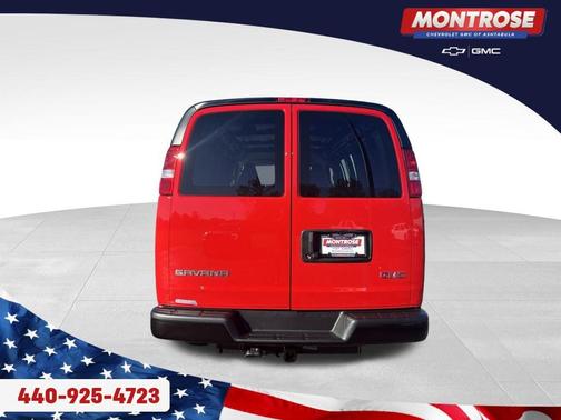 2025 GMC Savana 2500 Work Van