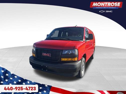 2025 GMC Savana 2500 Work Van
