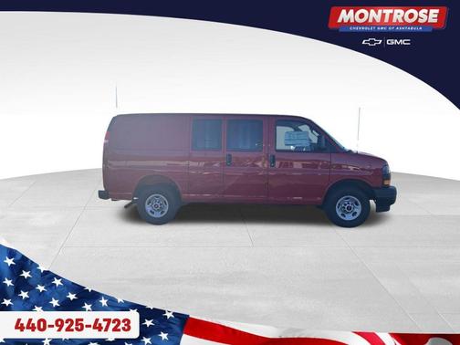 2025 GMC Savana 2500 Work Van