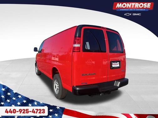 2025 GMC Savana 2500 Work Van