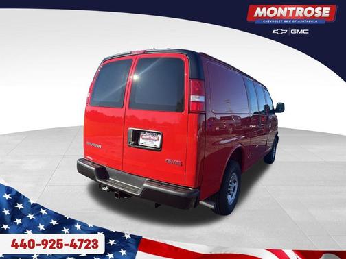 2025 GMC Savana 2500 Work Van