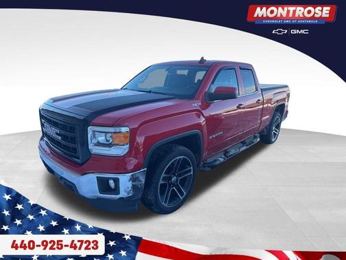 2015 GMC Sierra 1500 SLE