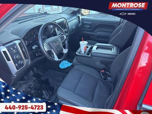 2015 GMC Sierra 1500 SLE