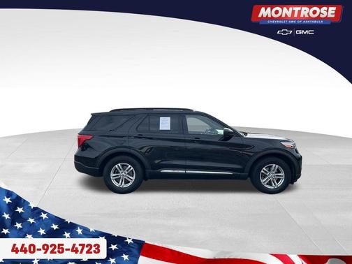 Black Metallic 2020 Ford Explorer XLT
