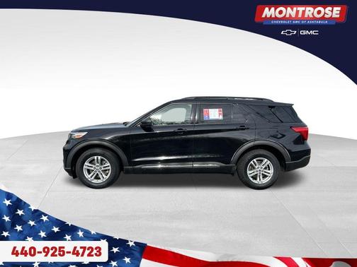 Black Metallic 2020 Ford Explorer XLT