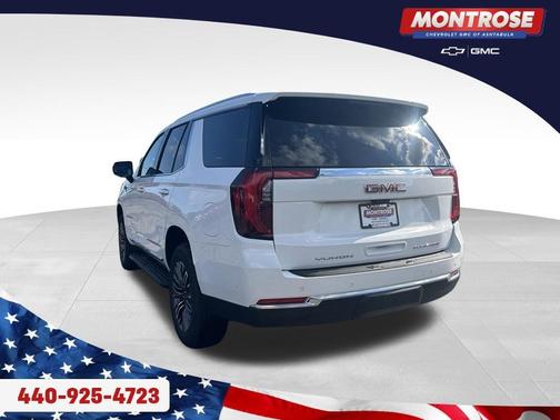 Summit White 2026 GMC Yukon Elevation