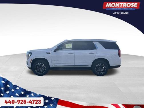 Summit White 2026 GMC Yukon Elevation