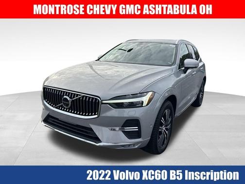 2022 Volvo XC60 B5 Inscription