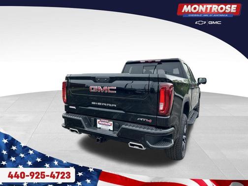 Onyx Black 2026 GMC Sierra 1500 AT4