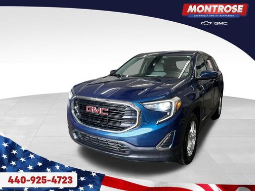 Emerald Metallic 2020 GMC Terrain SLE