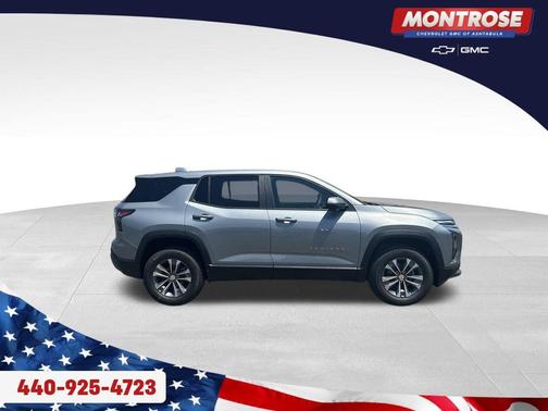 Sterling Gray Metallic 2027 Chevrolet Equinox LT