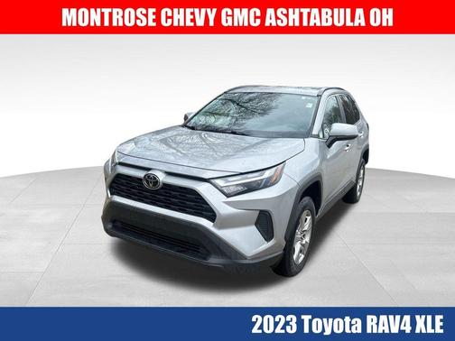 2023 Toyota RAV4 XLE