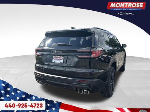 Ebony Twilight Metallic 2026 GMC Acadia Elevation