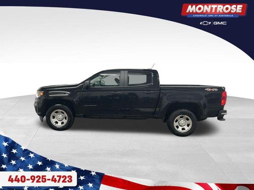 2021 Chevrolet Colorado WT