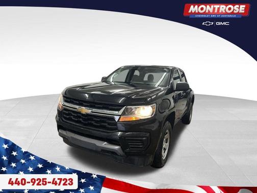 2021 Chevrolet Colorado WT