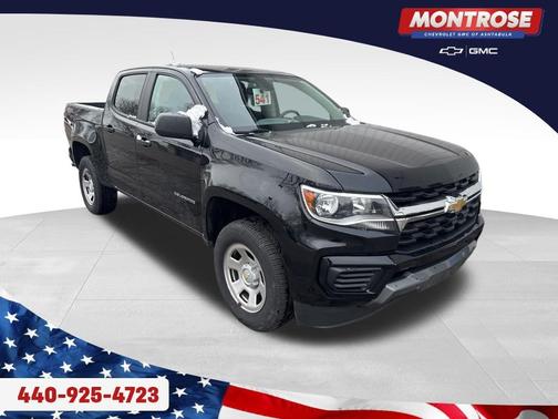 2021 Chevrolet Colorado WT