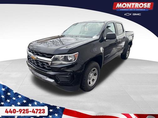 2021 Chevrolet Colorado WT