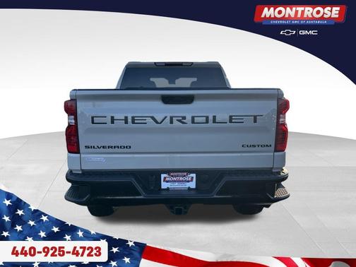 2026 Chevrolet Silverado 1500 Custom Trail Boss