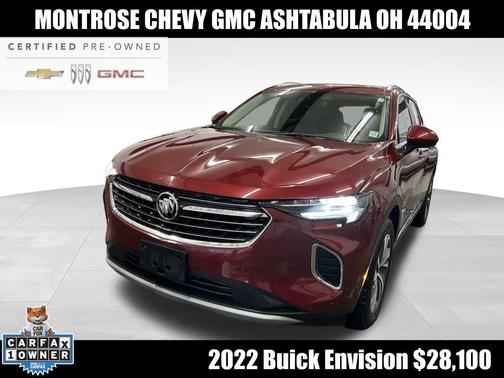 2022 Buick Envision Essence