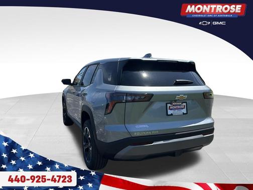 Black Metallic 2026 Chevrolet Equinox LT