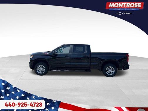 Black 2026 Chevrolet Silverado 1500 RST