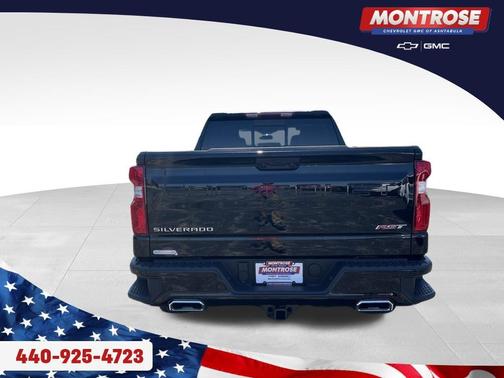 Black 2026 Chevrolet Silverado 1500 RST