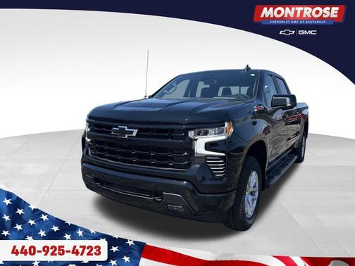 Black 2026 Chevrolet Silverado 1500 RST
