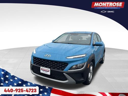 Teal Isle 2023 Hyundai KONA SE SUV